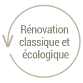 Rénovation classique et écologique